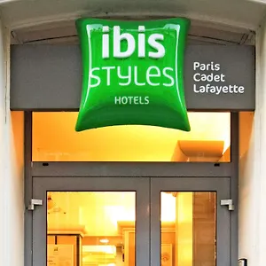 Ibis Styles Cadet Lafayette París